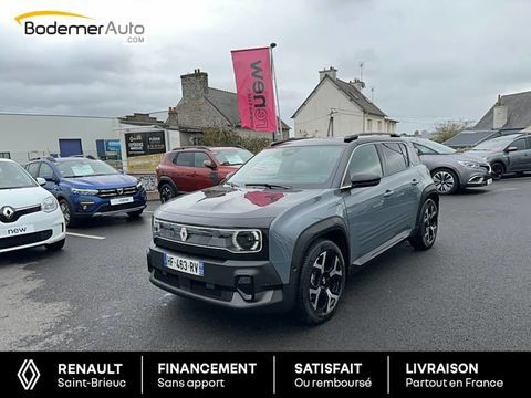 Renault R4 E-Tech Electrique 150 ch autonomie confort Techno 2025 occasion Saint-Brieuc 22000