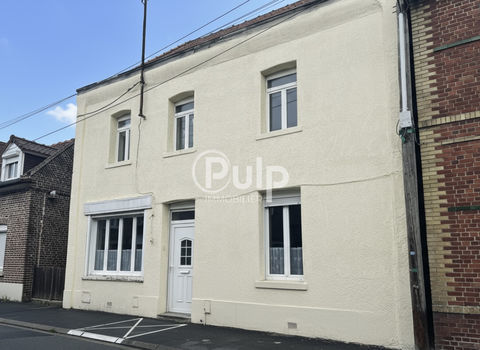   Semi plain-pied r�nov� -  4 chambres - 120 m� - Lecluse Maison - 6 pi�ce(s) - 120 m�