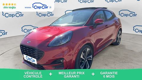 Ford Puma 1.0 EcoBoost 125 mHEV ST Line X 2024 occasion La Roque D Antheron 13640