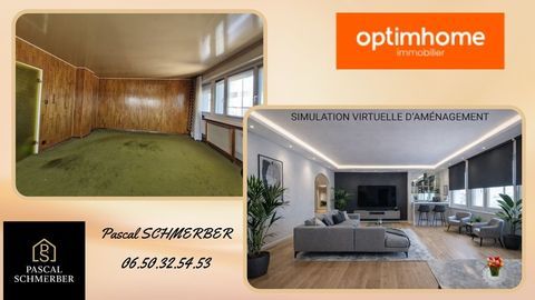   Appartement � vendre 5 pi�ces MULHOUSE (68) Appartement - 5 pi�ce(s) - 104 m�