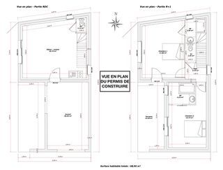  Terrain � vendre 610 m�