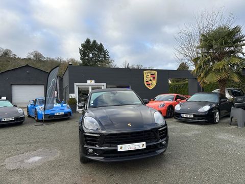 Porsche Macan S 2015 occasion Charpont 28500
