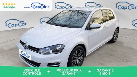 Volkswagen Golf 1.4 TSI 125 Allstar - 5 places 2016 occasion Lorient 56100