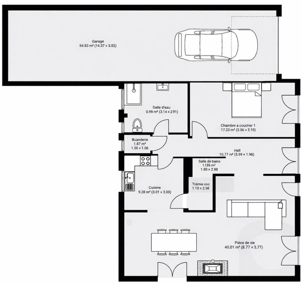 � vendre  Maison Bron (69500)