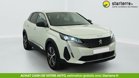 Peugeot 3008 Hybrid 225 e-EAT8 Allure Pack 2023 occasion Saint-Fons 69190