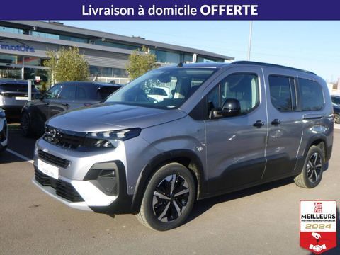Peugeot Rifter XL BlueHDi 130 S&S EAT8 7PL GT +Pack Techno 2025 occasion Lavau 10150