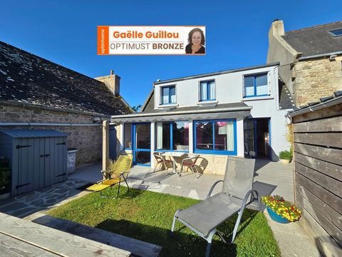   ILE DE BATZ : Maison mitoyenne de 84m� - 5 pi�ces Maison - 5 pi�ce(s) - 84 m�