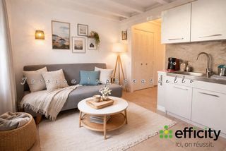  Appartement � vendre 1 pi�ce 12 m�