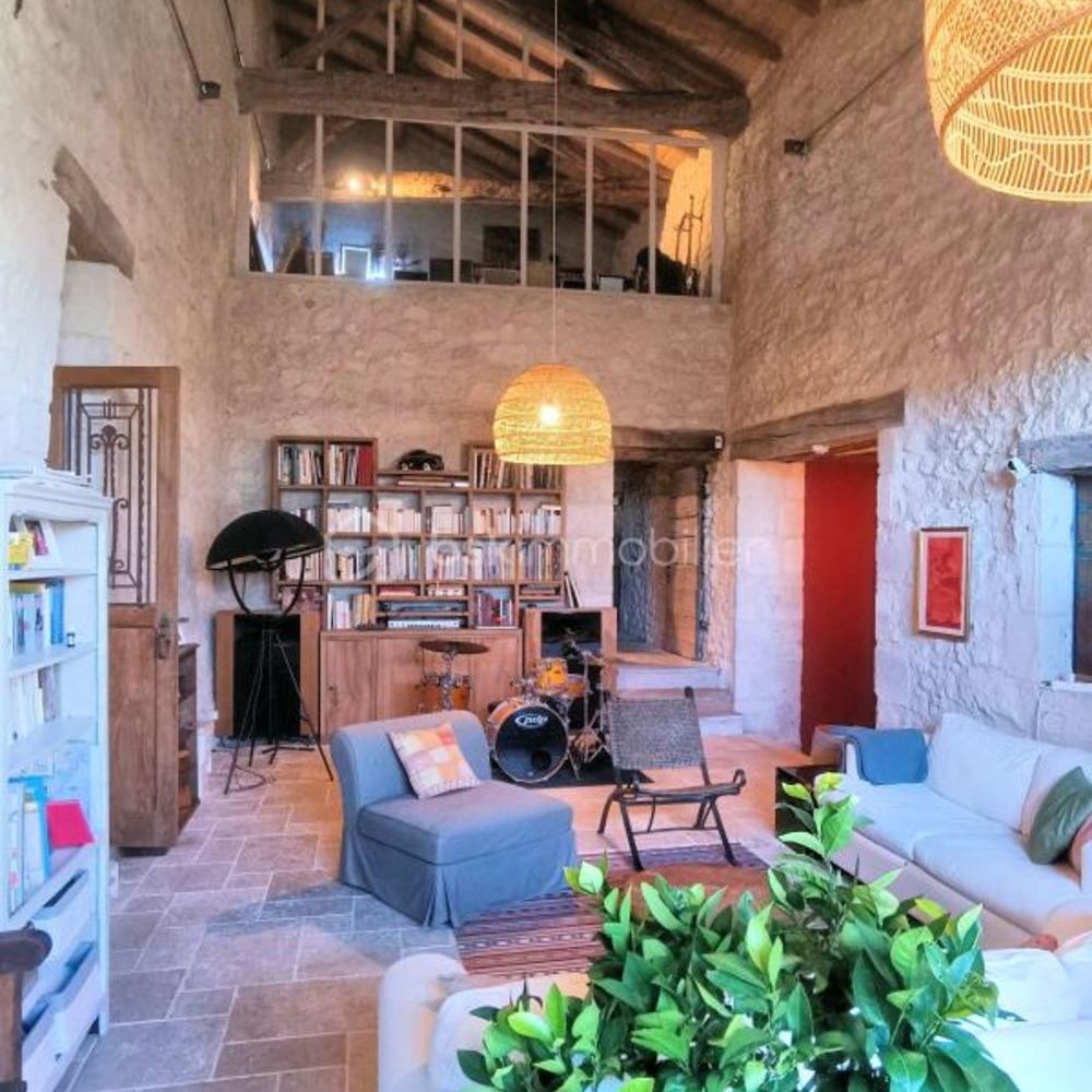 � vendre  Propri�t�/ch�teau La Romieu (32480)