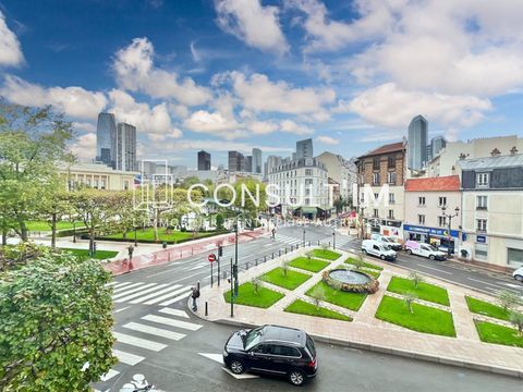 Locaux professionnels &agrave; louer face &agrave; l'H&ocirc;tel de Ville de Puteaux 1666 92800 Puteaux
