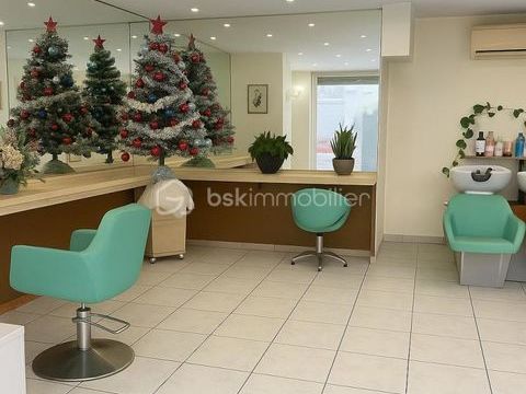 FONDS DE COMMERCE &Agrave; VENDRE � CANNES / PALM BEACH actuellement Salon de coiffure &agrave; vendre � Cannes 81000 06400 Cannes