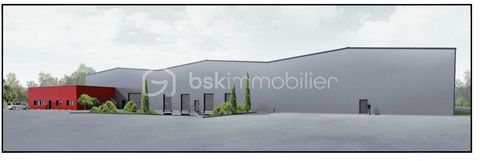 Local commercial de 4 279 m&sup2; &agrave; Samazan 2990000 47250 Samazan