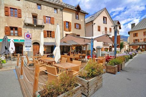 Fonds de commerce restaurant cr&ecirc;perie Serre Chevalier 599500 05220 Le monetier les bains