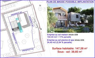  Terrain � vendre 953 m�