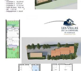  Villa � vendre 4 pi�ces 85 m�