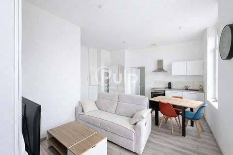   appartement r�nov� � louer � Hesdin la For�t Appartement - 2 pi�ce(s) - 37 m�