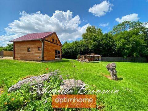   ? � VENDRE � HAVRE DE PAIX AU C�UR DE LA NATURE JURASSIENNE ? Chalet - 2 pi�ce(s) - 130 m�
