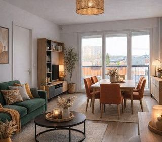  Appartement � vendre 3 pi�ces 60 m�