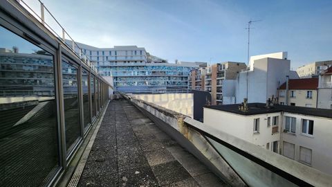 Dans un immeuble entretenu, plateau &agrave; louer en bail d&eacute;rogatoire 6336 92100 Boulogne billancourt