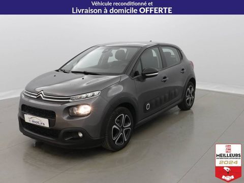 Citro&euml;n C3 Essence 110 S&S Feel +Cam&eacute;ra +Clim auto 2020 occasion Lavau 10150