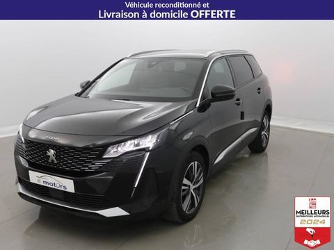 Peugeot 5008 Essence 130 EAT8 Allure Pack 2023 occasion Lavau 10150