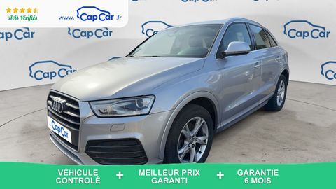 Audi Q3 2.0 TDI 150 S-Tronic7 Midnight Series - Automatique Toit ouv 2017 occasion Pontoise 95300