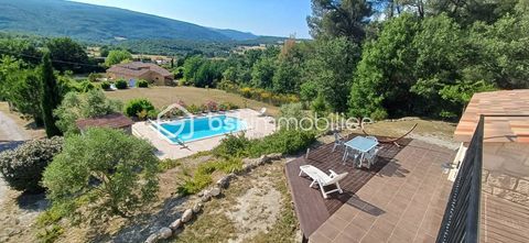   Maison vue dominante (5 chambres, piscine) au calme Propri�t�/ch�teau - 6 pi�ce(s) - 180 m�