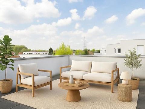   Appartement 2 pi�ces de 41 m� - Marquette-lez-Lille Appartement - 2 pi�ce(s) - 41 m�