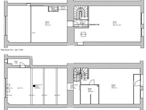 Local/bureau Bail à céder  MONTPELLIER (34) 132960 34000 Montpellier