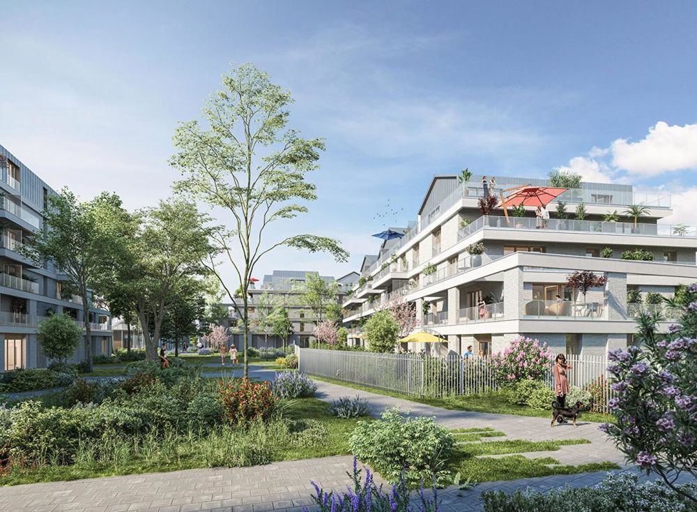 � vendre  Appartement Marcq-en-Bar�ul (59700)