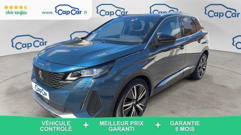 Peugeot 3008 II 1.6 PureTech 180 EAT8 Gt Pack 2021 occasion Sergy 01630