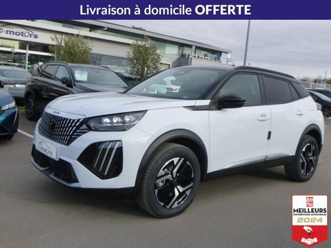 Peugeot 2008 Hybrid 145 e-DCS6 GT 2026 occasion Lavau 10150