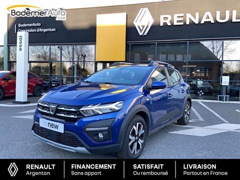 Dacia Sandero TCe 90 - 22 Stepway Confort 2023 occasion Argentan 61200