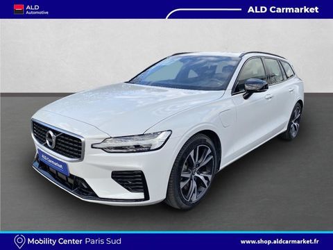Volvo V60 T8 Twin Engine 303 + 87ch R-Design Geartronic 16cv 2019 occasion Chilly-Mazarin 91380