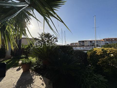   PORT COGOLIN - APPARTEMENT DE STANDING AVEC JARDIN PRIVATIF ET ACC�S MARINA Appartement - 5 pi�ce(s) - 120 m�