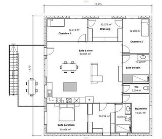  Terrain � vendre 700 m�