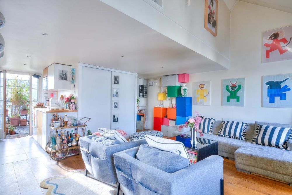 � vendre  Duplex/triplex Paris 11