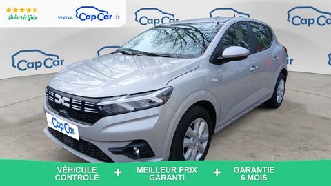 Dacia Sandero 1.0 TCe 90 Expression - Premi&egrave;re main Entretien constructeur 2024 occasion Chatillon Sur Loire 45360