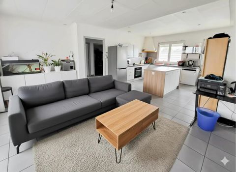   Charmante maison 4 pi�ces avec jardin � Aulnoye-Aymeries Maison - 4 pi�ce(s) - 60 m�