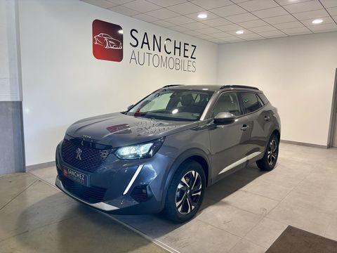 Peugeot 2008 II 1.5 BLUEHDI 130 EAT8 ALLURE PLUS 2021 occasion Chamarandes-Choignes 52000