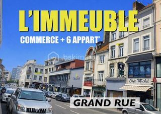  Immeuble � vendre 14 pi�ces 380 m�