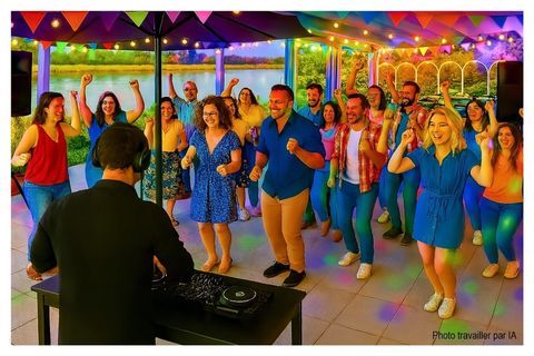 Lieu Reception pour Mariages, &Eacute;v&eacute;nements et Restauration � Fonds de Commerce ASNIERES SUR SAONE (01) 129000 01570 Asnieres sur saone