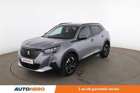 Peugeot 2008 1.2 PureTech Allure EAT8 131 ch 2020 occasion Issy-les-Moulineaux 92130
