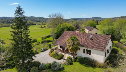   Maison � Sergeac de 151m�, 6 pi�ces, au calme, sans vis � vis, sans travaux avec vue d�gag�e + garage XXL + chalet Maison - 6 pi�ce(s) - 151 m�