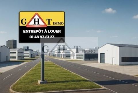 &Agrave; LOUER � LOCAL D'ACTIVIT&Eacute; 900 m&sup2; A MEAUX 5000 77124 Meaux