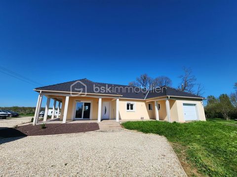   Maison de plein pied avec 3 chambres construite en 2020 Maison - 4 pi�ce(s) - 121 m�