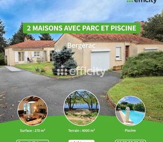  Maison � vendre 10 pi�ces 270 m�