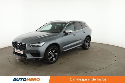 Volvo XC60 2.0 D4 AdBlue R-Design Geartronic 8 190 ch 2018 occasion Issy-les-Moulineaux 92130
