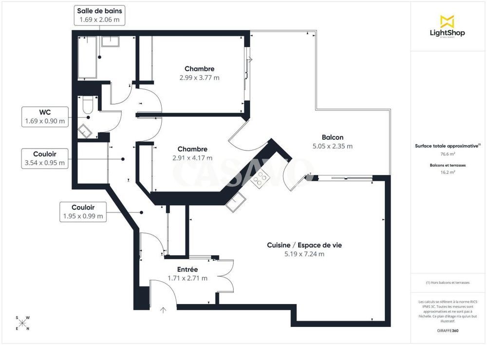 � vendre  Appartement Issy-les-Moulineaux (92130)