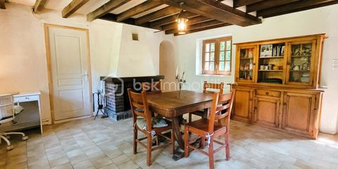   Charmante long�re habitable de plain-pied, meubl�e, sur terrain arbor� Maison - 5 pi�ce(s) - 70 m�